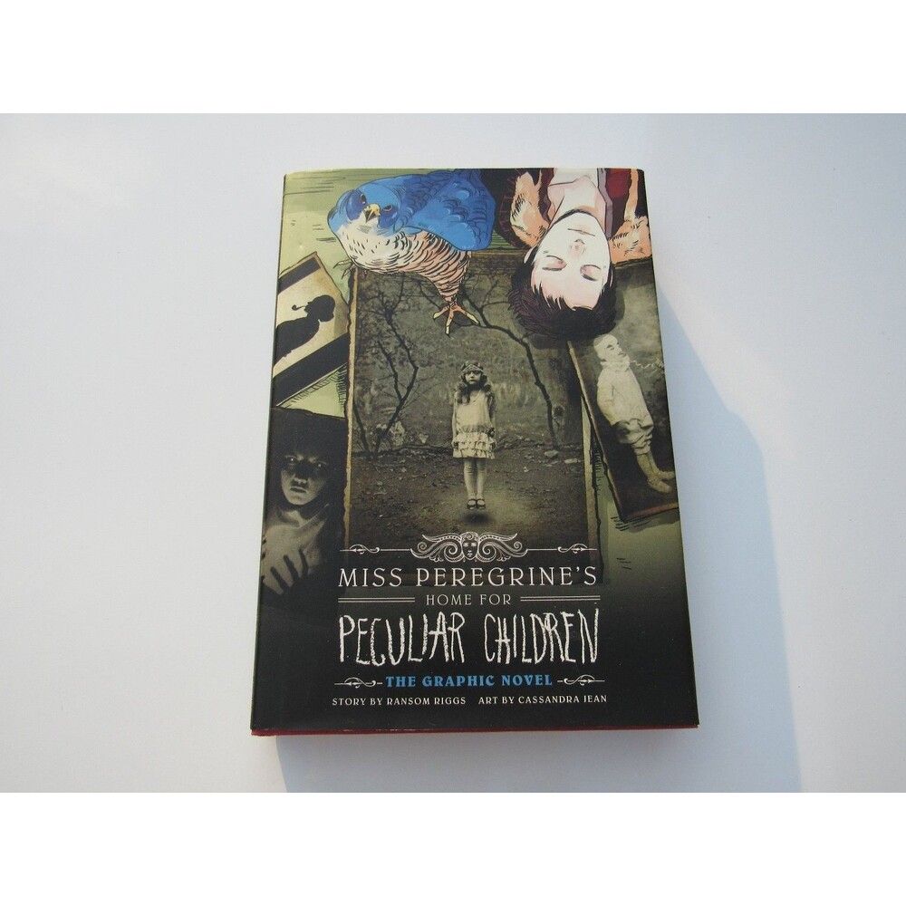 Miss Peregrine's Home for Peculiar Children Graphic Novel Ransom Riggs 2013 Yen